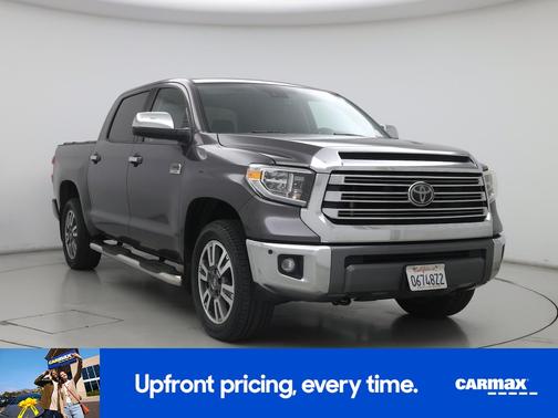 Gray 2020 Toyota Tundra 1794