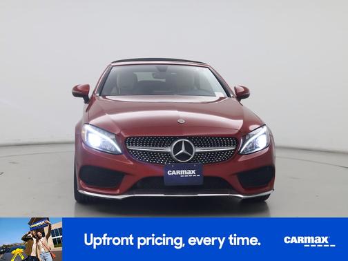 2018 Mercedes-Benz C-Class 
