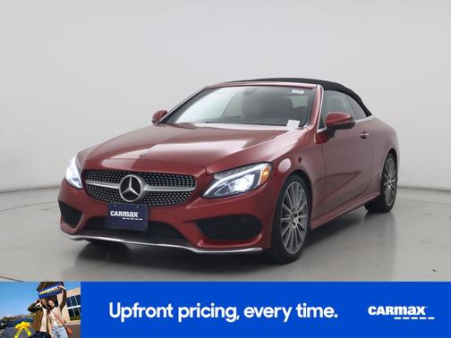 2018 Mercedes-Benz C-Class 