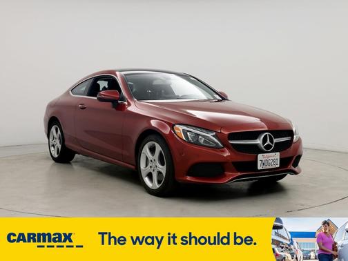 2017 Mercedes-Benz C-Class