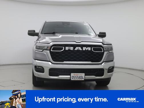 Silver 2025 RAM 1500 Bighorn