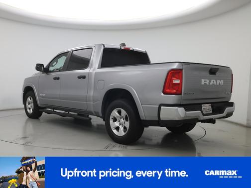 Silver 2025 RAM 1500 Bighorn