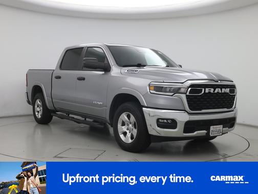 Silver 2025 RAM 1500 Bighorn