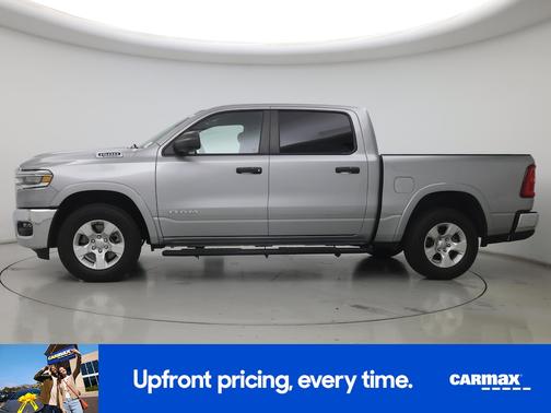 Silver 2025 RAM 1500 Bighorn