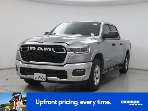 Silver 2025 RAM 1500 Bighorn