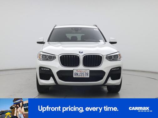 White 2020 BMW X3 sDrive30i