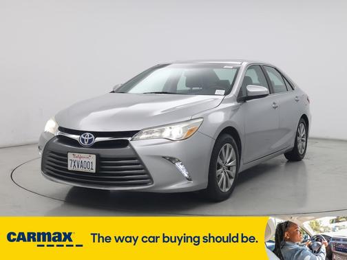 2017 Toyota Camry Hybrid XLE