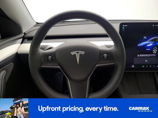 Blue 2023 Tesla Model Y Long Range