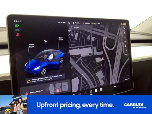 Blue 2023 Tesla Model Y Long Range