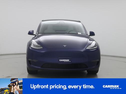 Blue 2023 Tesla Model Y Long Range