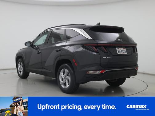 Gray 2023 Hyundai TUCSON SEL
