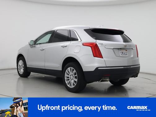 Silver 2018 Cadillac XT5