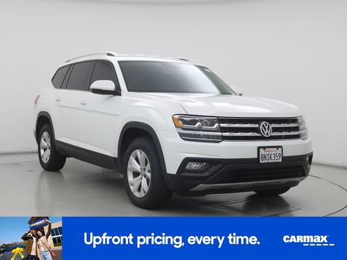 White 2019 Volkswagen Atlas SE
