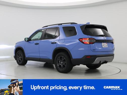 2025 Honda Pilot Trailsport