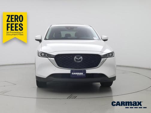 White 2023 Mazda CX-5 2.5 S Premium Package