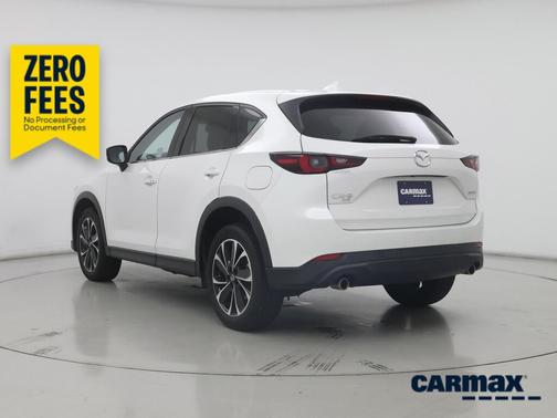White 2023 Mazda CX-5 2.5 S Premium Package
