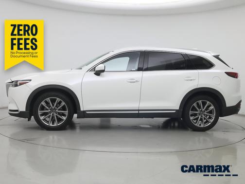 White 2019 Mazda CX-9 Grand Touring