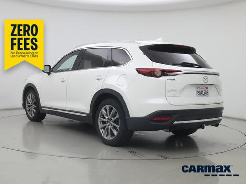 White 2019 Mazda CX-9 Grand Touring
