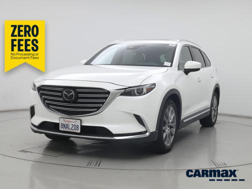 White 2019 Mazda CX-9 Grand Touring