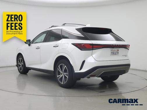 Pearl 2024 Lexus RX 350h Premium