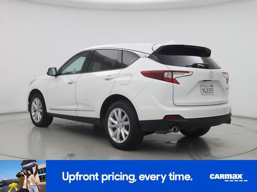 White 2020 Acura RDX