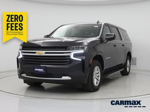 Gray 2022 Chevrolet Suburban LT