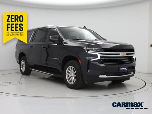 Gray 2022 Chevrolet Suburban LT