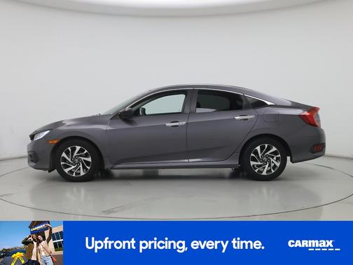 Gray 2016 Honda Civic EX