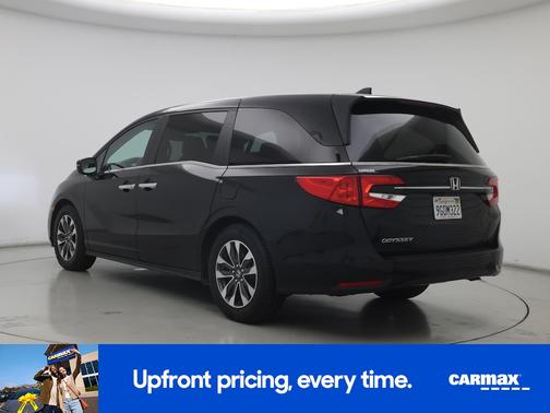 Black 2023 Honda Odyssey EX-L