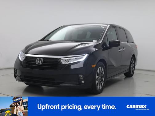 Black 2023 Honda Odyssey EX-L
