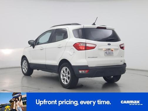2019 Ford EcoSport SE