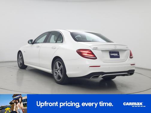 2017 Mercedes-Benz E-Class 