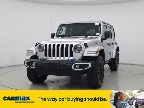 2023 Jeep Wrangler 4xe Unlimited Sahara