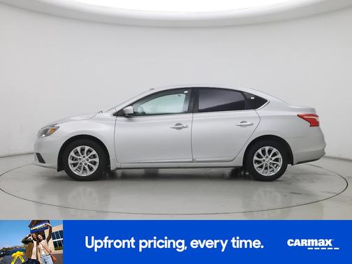 Silver 2019 Nissan Sentra SV