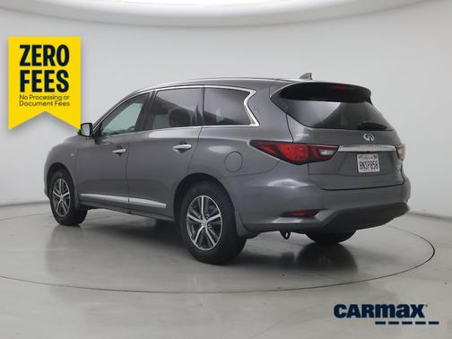 Gray 2020 INFINITI QX60 Pure