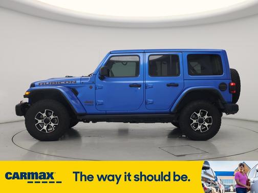 2022 Jeep Wrangler Unlimited Rubicon