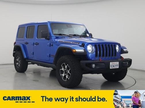 2022 Jeep Wrangler Unlimited Rubicon