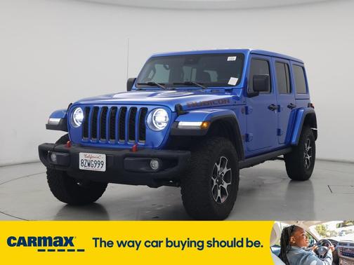 2022 Jeep Wrangler Unlimited Rubicon