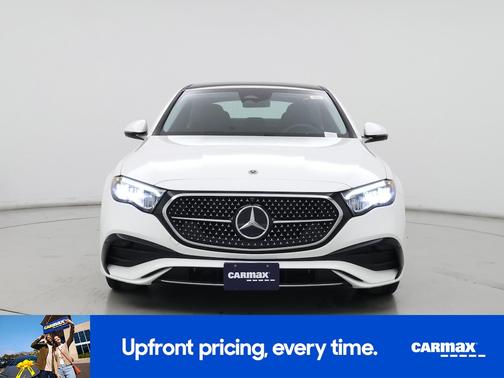 2025 Mercedes-Benz E-Class 