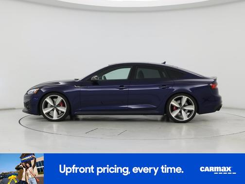 Blue 2019 Audi RS 5