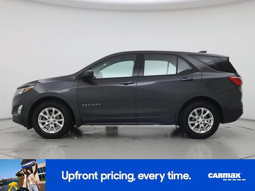 Gray 2019 Chevrolet Equinox LS