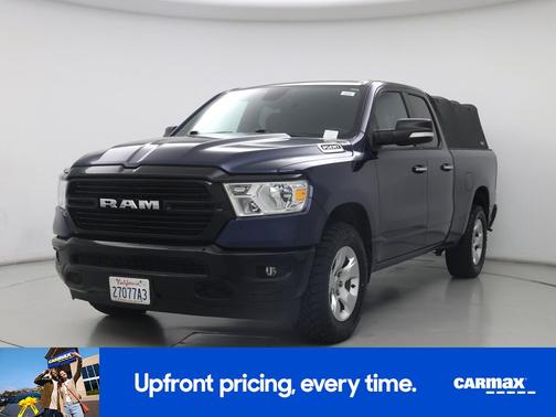 Blue 2020 RAM 1500 Bighorn