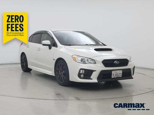 White 2020 Subaru WRX Premium
