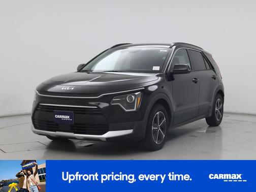 Black 2023 Kia Niro EX