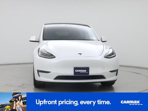 White 2022 Tesla Model Y Long Range