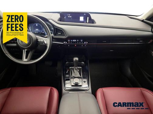 Blue 2024 Mazda CX-30 Carbon Edition
