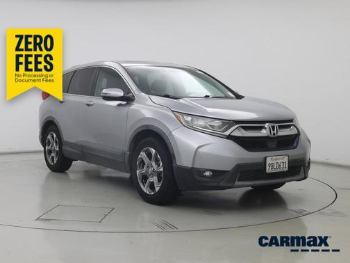 Gray 2019 Honda CR-V EX