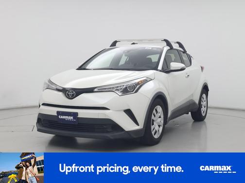 2019 Toyota C-HR LE