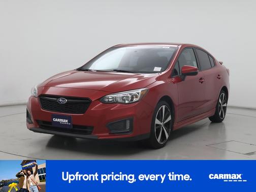 Red 2017 Subaru Impreza Sport