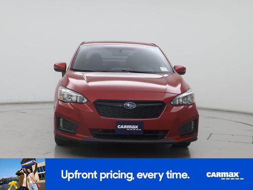Red 2017 Subaru Impreza Sport